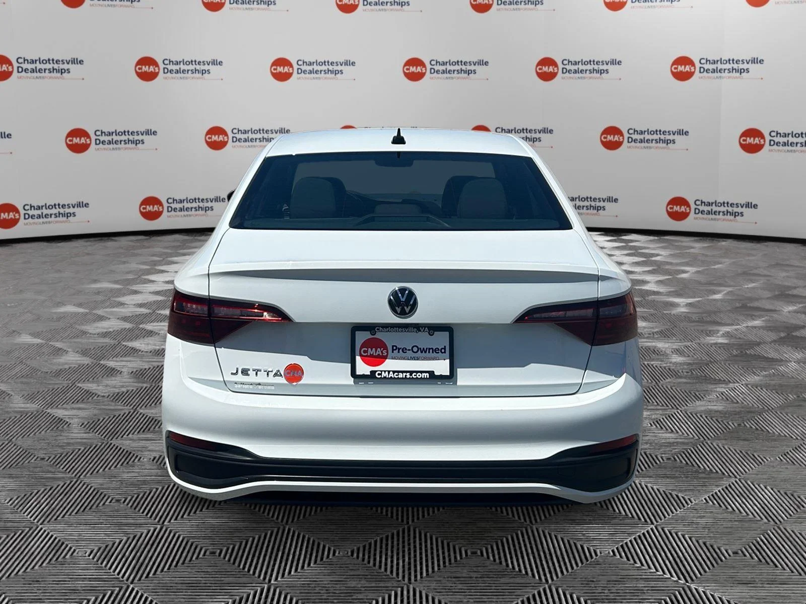 Used 2023 Pure White Volkswagen Sport image 4