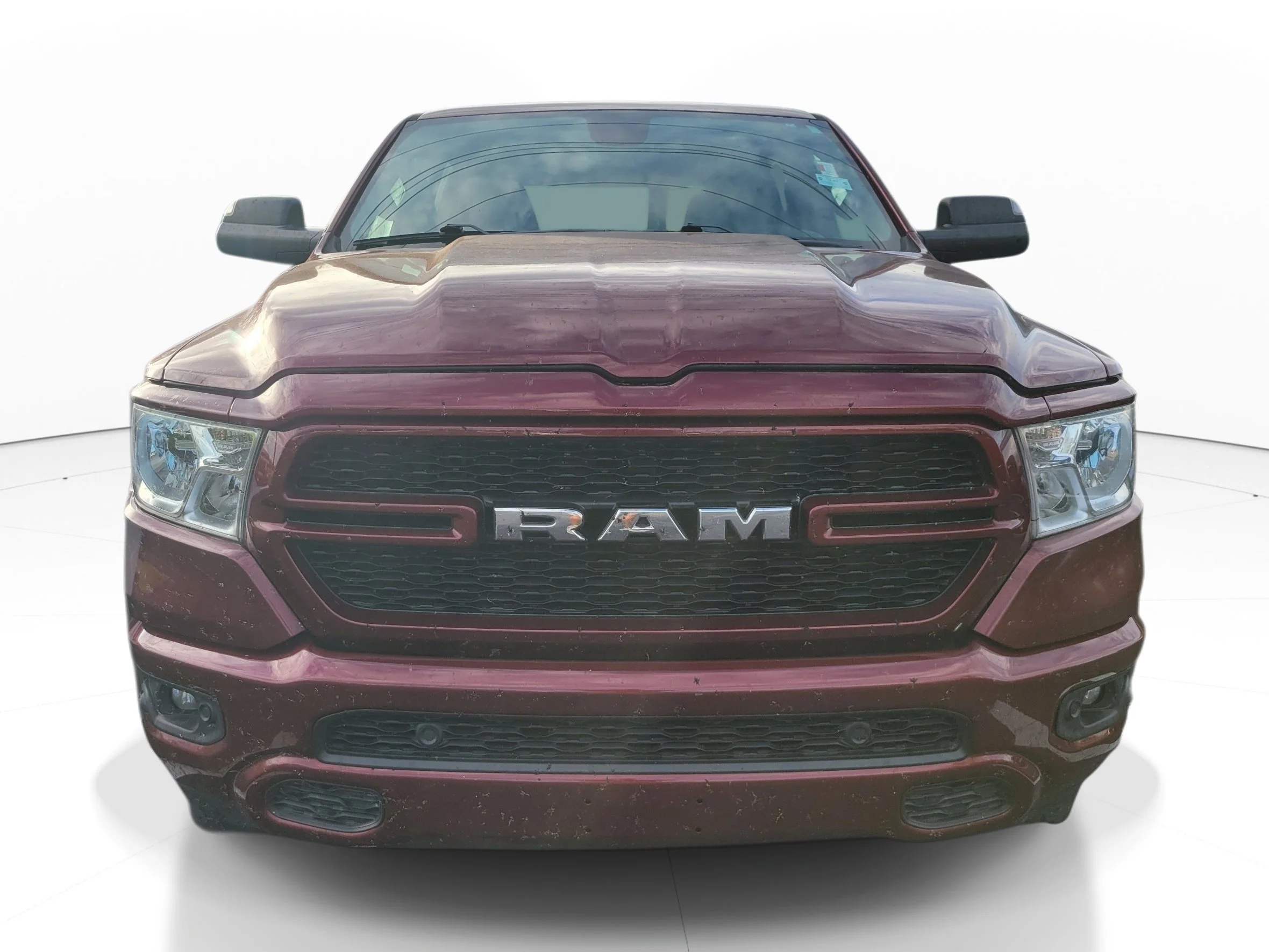 Used 2020 Delmonico Red Pearlcoat Ram Big Horn image 2