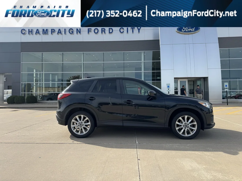 Used 2015 Jet Black Mica Mazda Grand Touring image 1