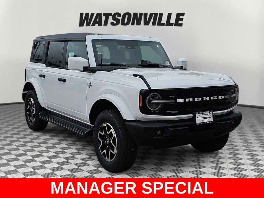 New 2026 Oxford White Ford Outer Banks® image 1