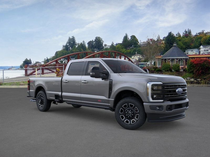 New 2026 Carbonized Gray Metallic Ford F-350® Platinum® image 9