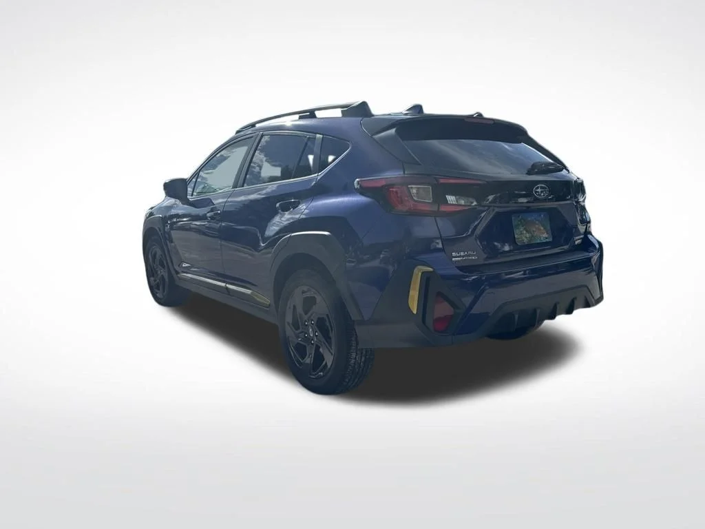 Certified Used 2024 Sapphire Blue Pearl Subaru Sport image 6
