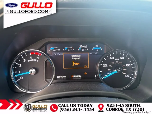 Used 2022 Star White Ford Lariat image 14