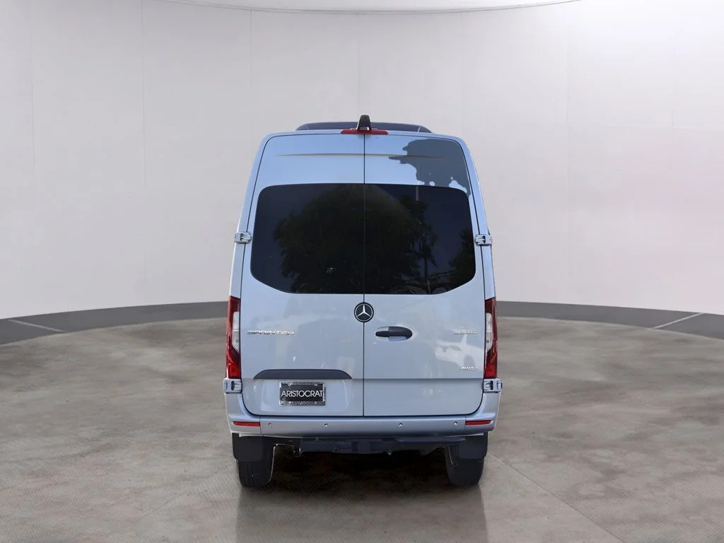 New 2026 Hightech Silver Mercedes-Benz Passenger 144 WB High Roof image 6