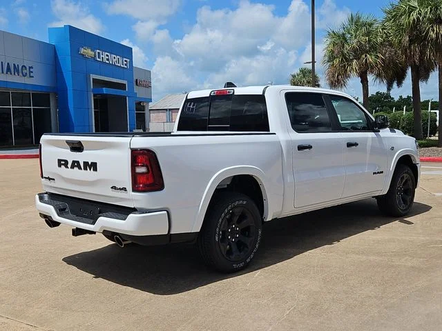 New 2026 Bright White Clear-Coat Exterior Paint RAM Big Horn/Lone Star image 7