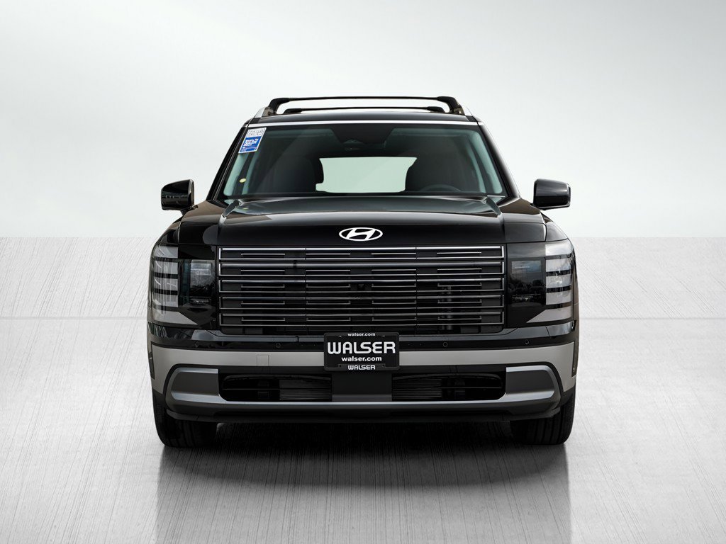 New 2026 Abyss Black Pearl Hyundai SEL Premium 7P AWD image 2