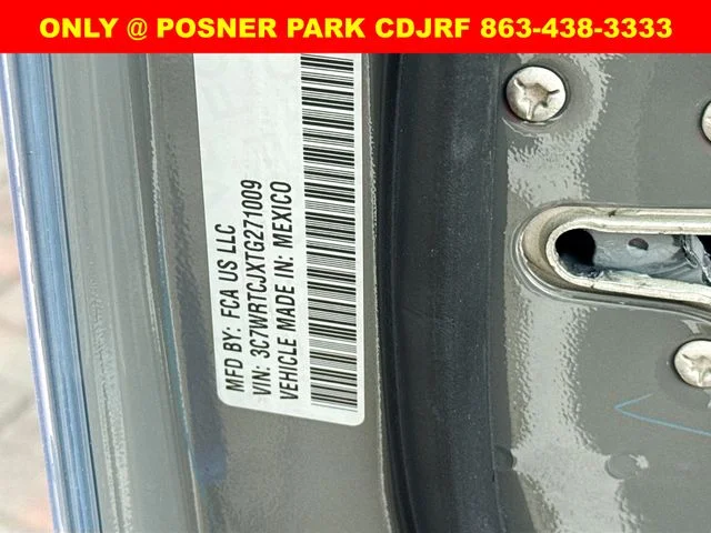New 2026 Ceramic Gray Clear-Coat Exterior Paint RAM TRADESMAN image 30