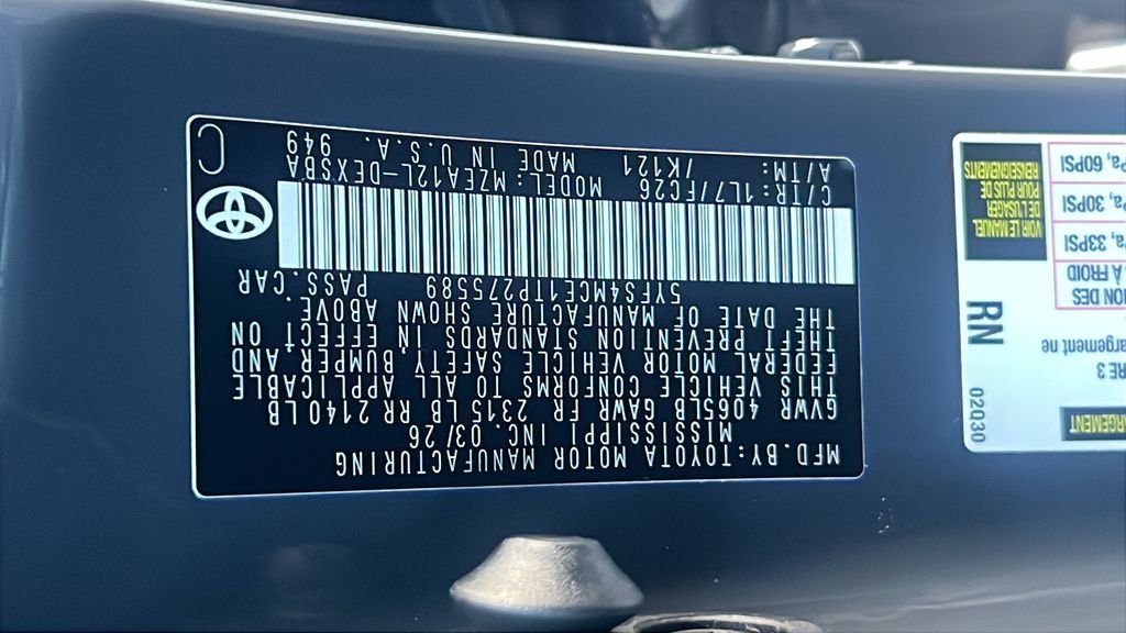Certified Used 2026  Toyota SE image 22