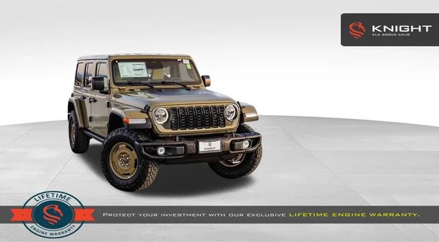 2026 Jeep Wrangler Willys 41 Auto's photo