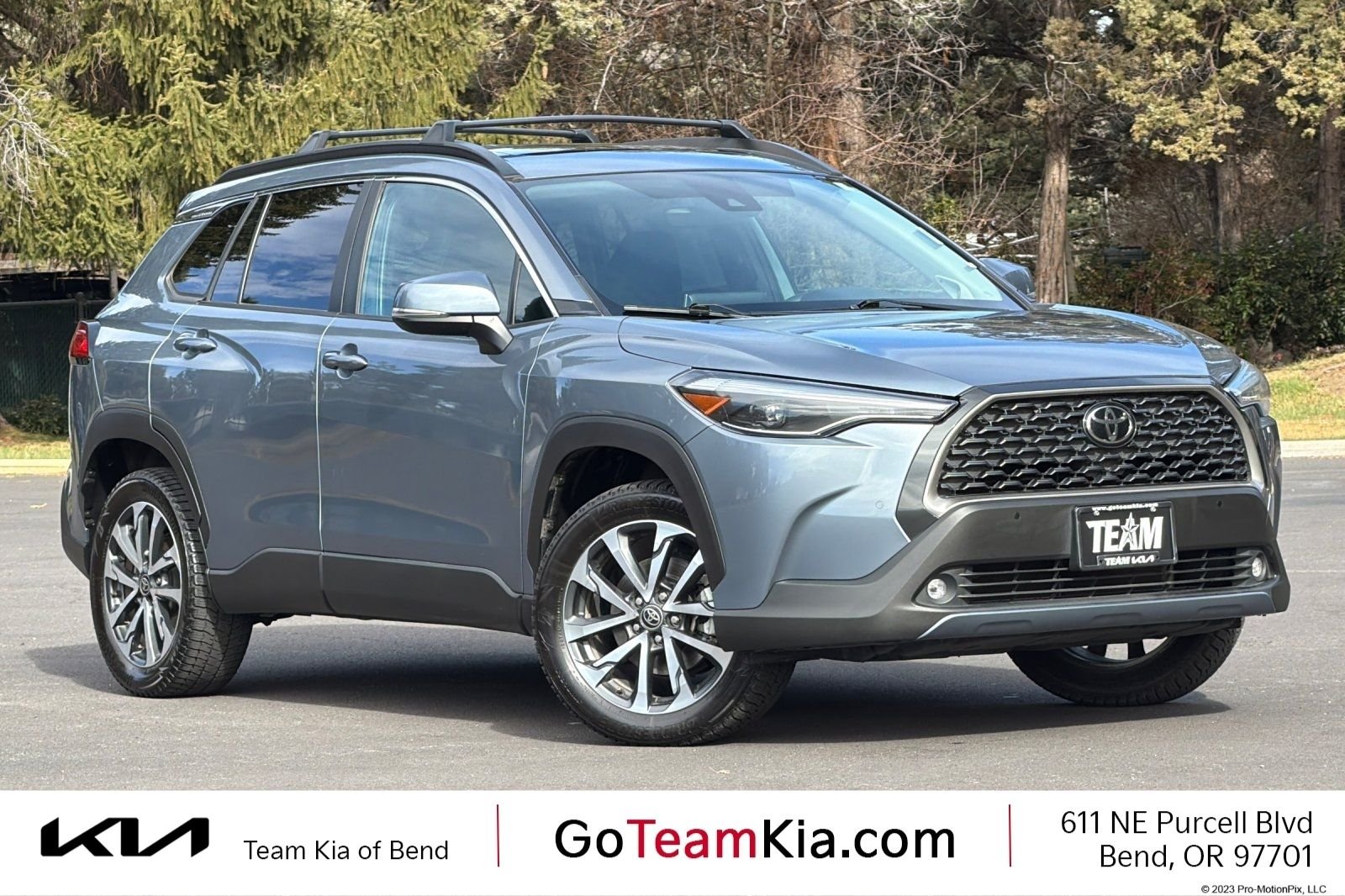 2022 Toyota Corolla Cross XLE