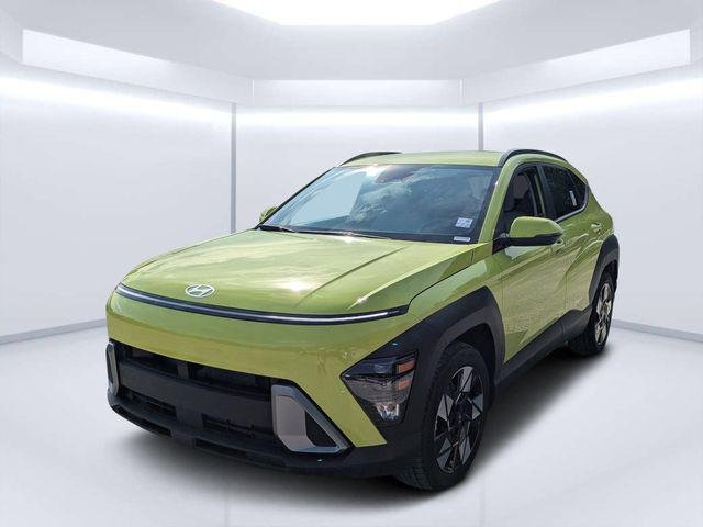 New 2025 Yellow Hyundai SEL FWD image 7