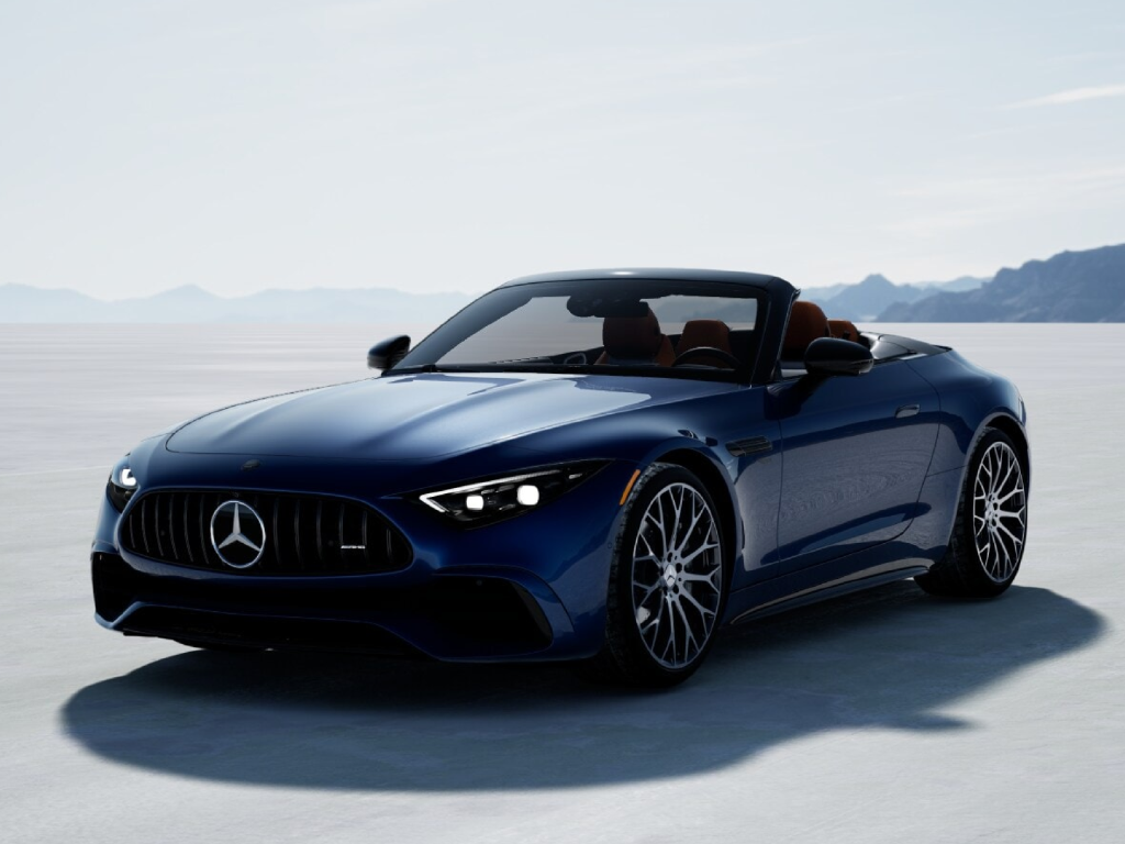 2027 Mercedes-Benz SL Mercedes-AMG