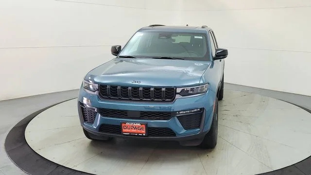 New 2026 Steel Blue Exterior Paint Jeep Limited image 2