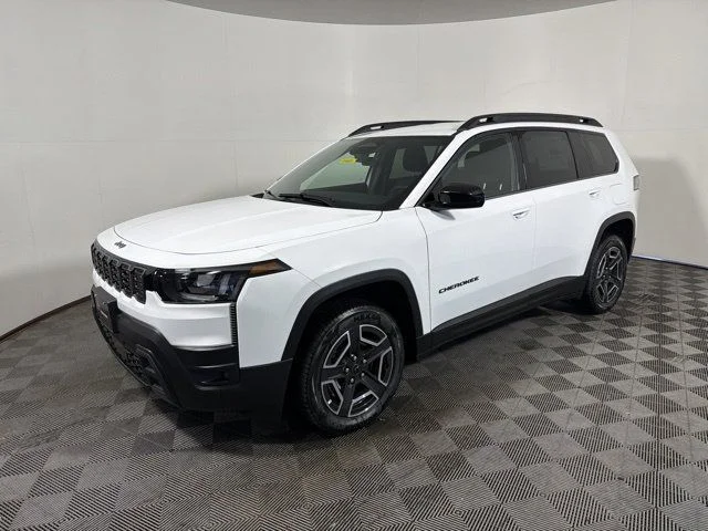 New 2026 White Jeep Laredo image 5