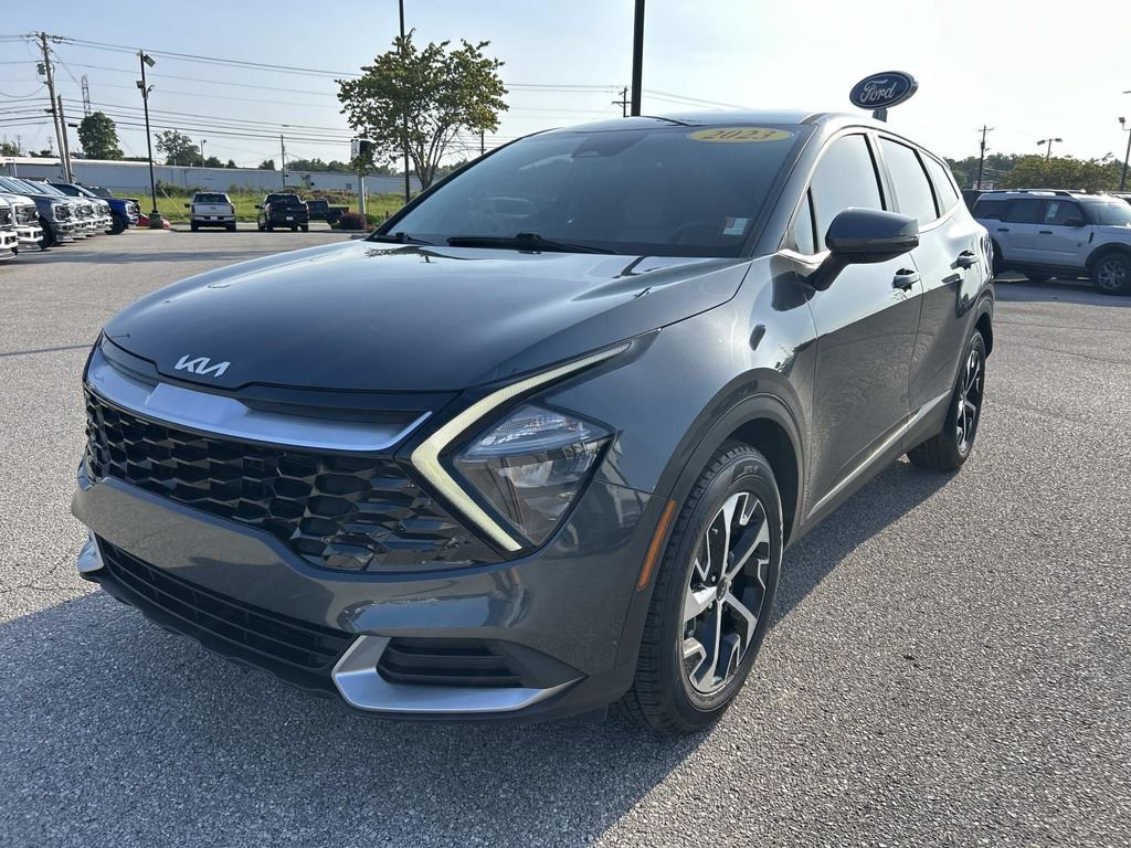 Certified Used 2023 Gray Kia EX image 8