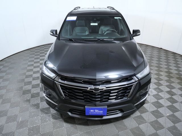 Certified Used 2023 Black Chevrolet Premier image 3