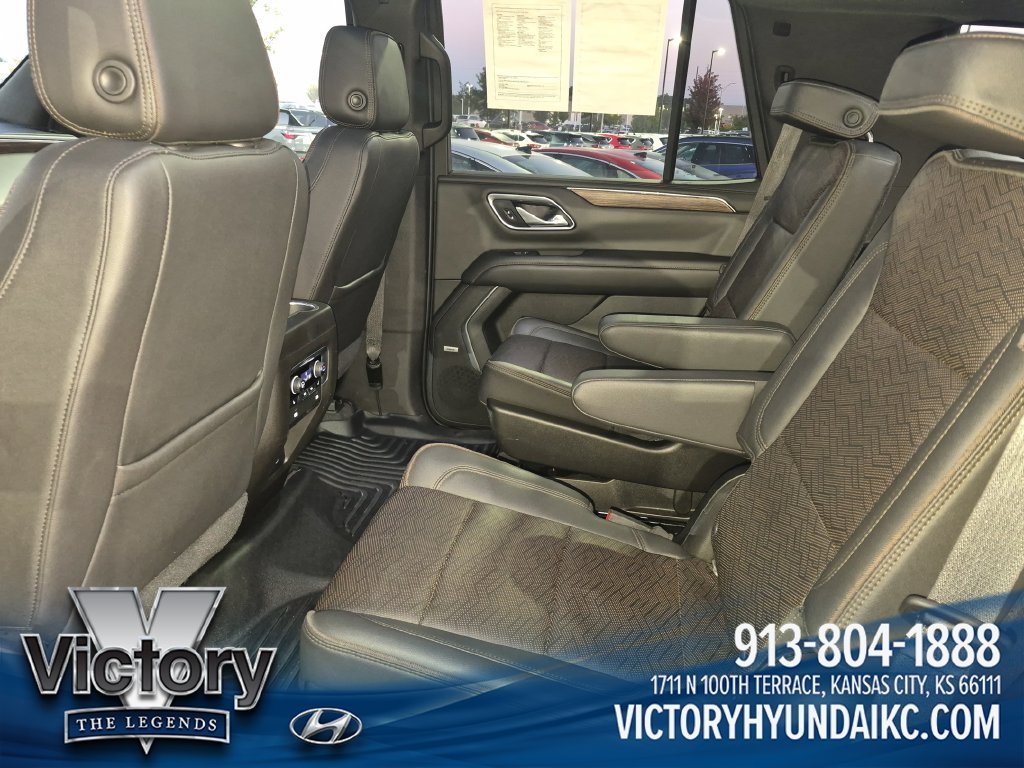Used 2021 Black Chevrolet High Country image 25