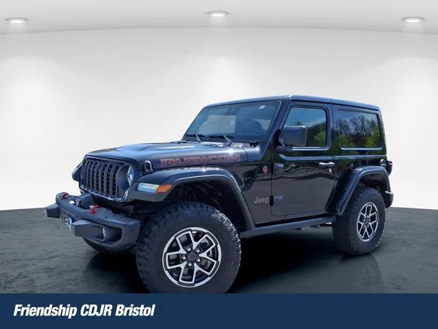 Used 2024 Black Jeep Rubicon X image 1