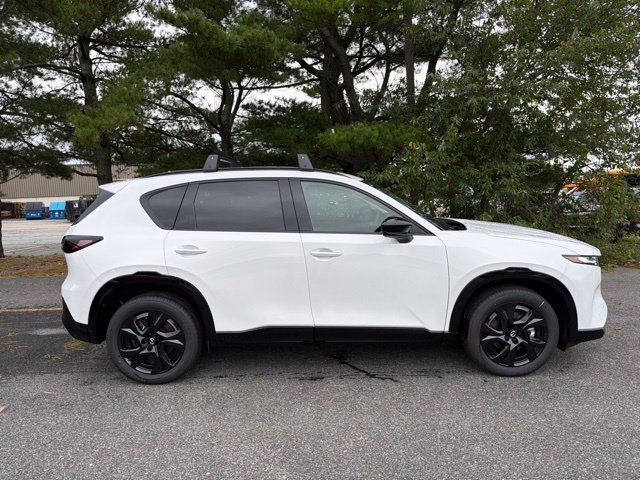 New 2026 Rhodium White Metallic Mazda 2.5 S Premium AWD image 2