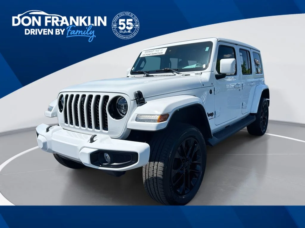 2023 Jeep Wrangler High Altitude's photo