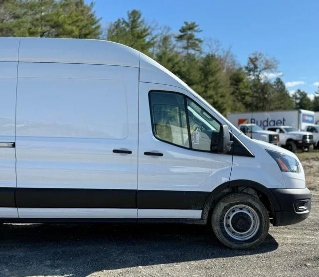New 2026 Oxford White Ford Cargo Van image 2