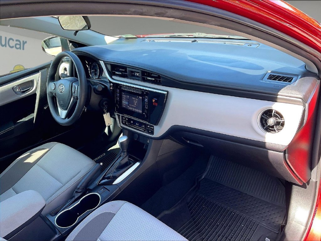 Used 2019 Red Toyota LE image 14