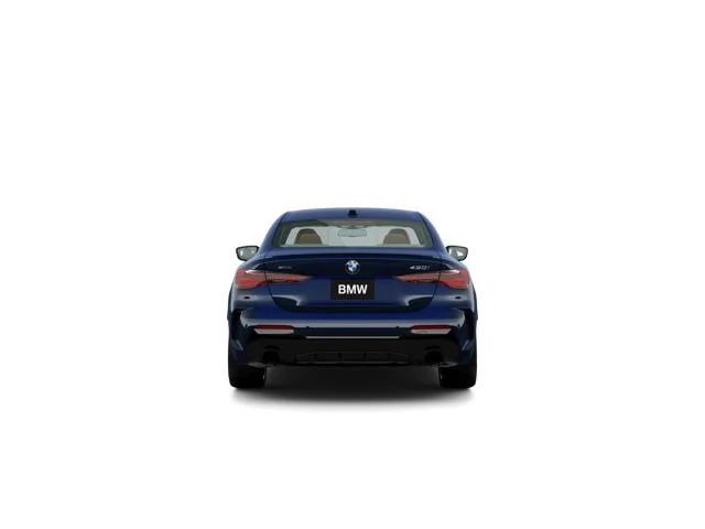 New 2027 Tanzanite Blue II Metallic BMW 430i xDrive image 5