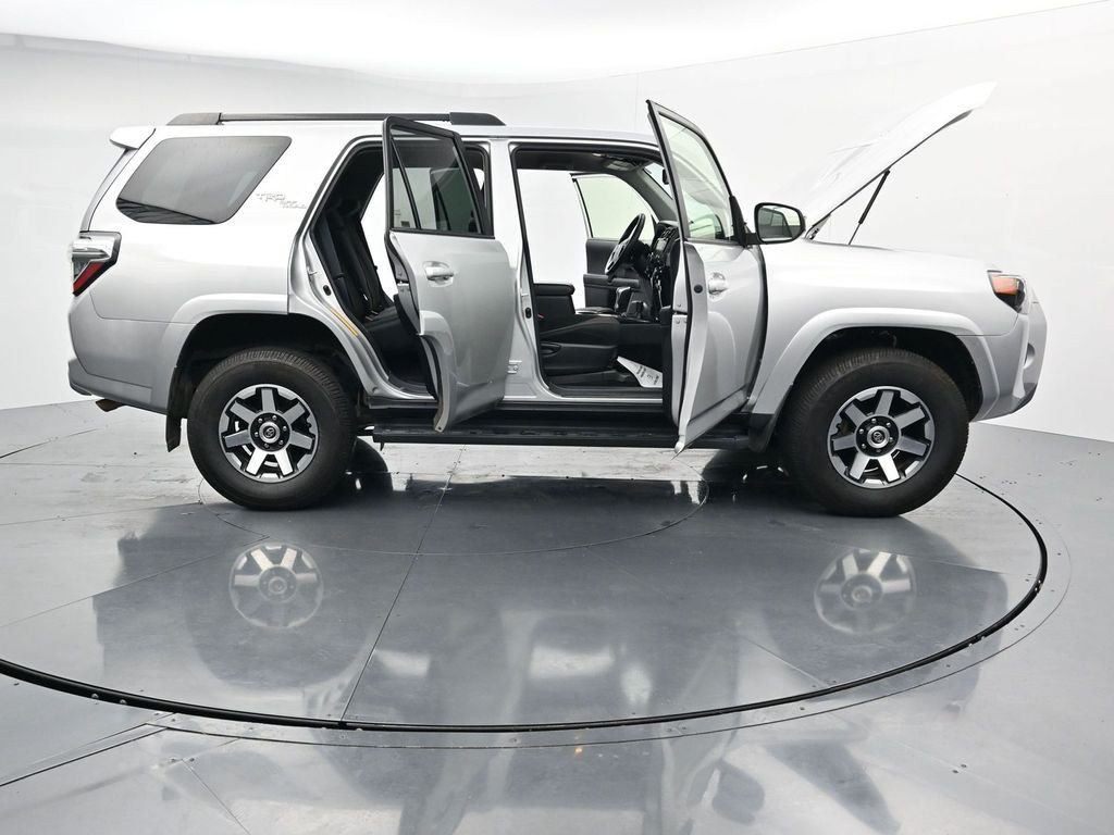 Used 2021 Silver Toyota TRD Off-Road image 41