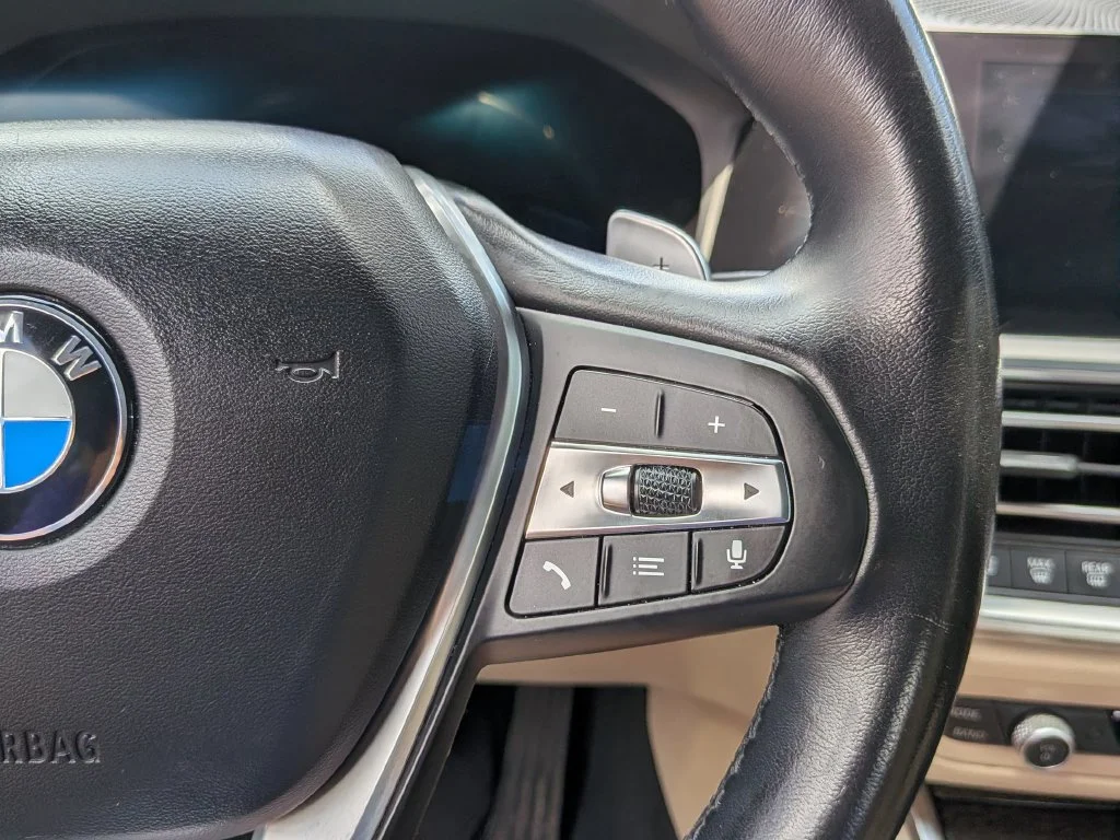 Used 2021 Blue BMW 330i image 17