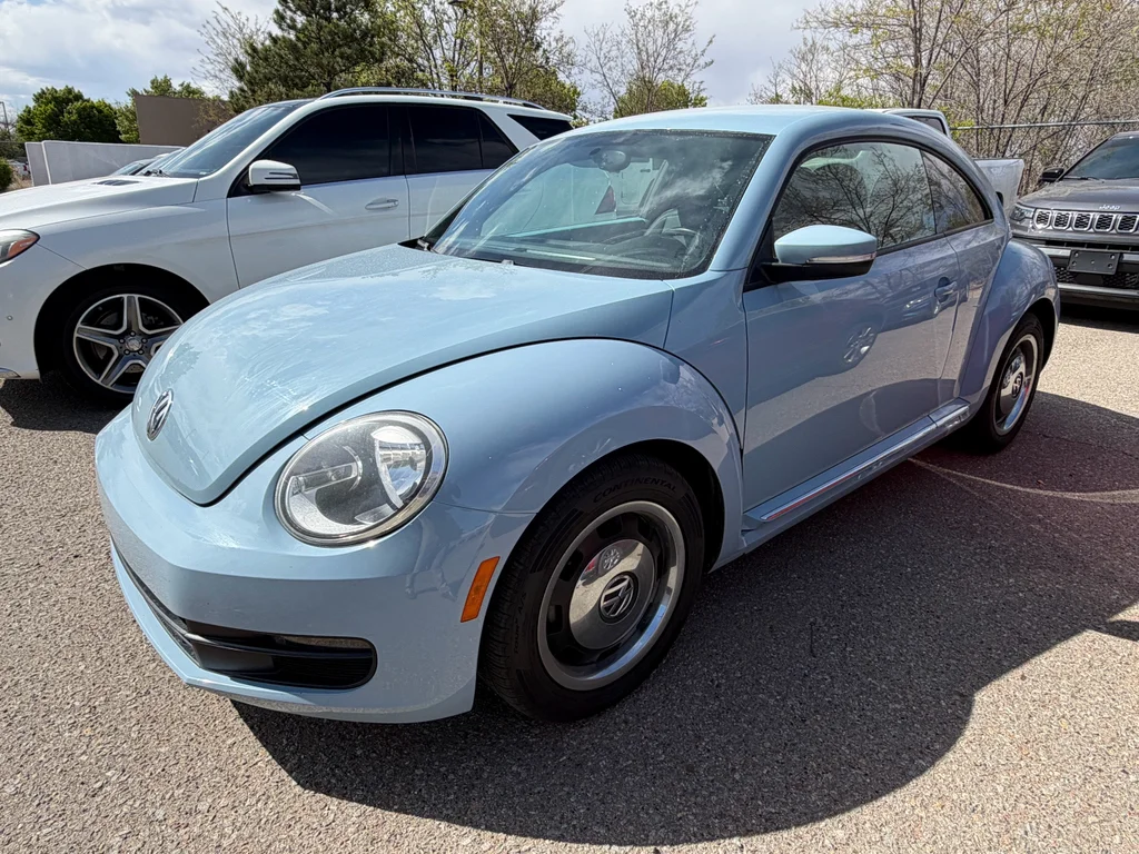 2012 Volkswagen Beetle 2.5