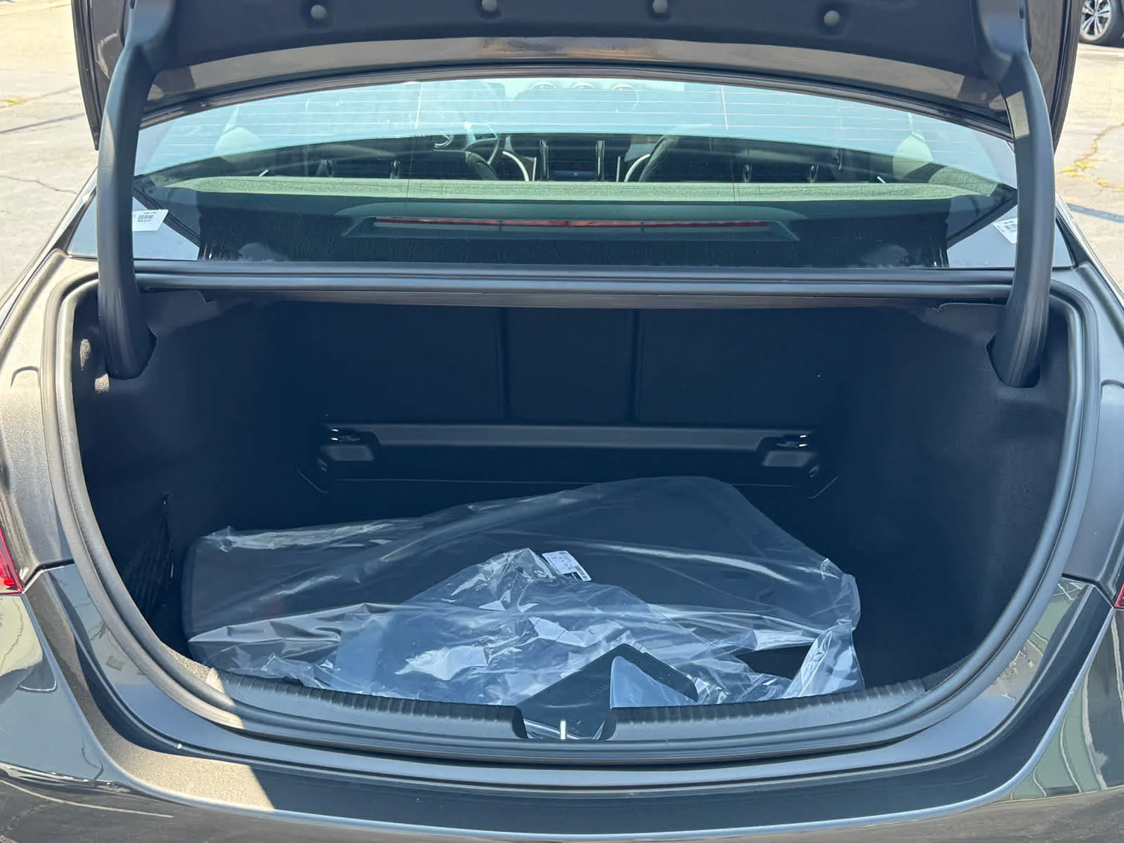 New 2026 Graphite Grey Metallic Mercedes-Benz C 300 image 11