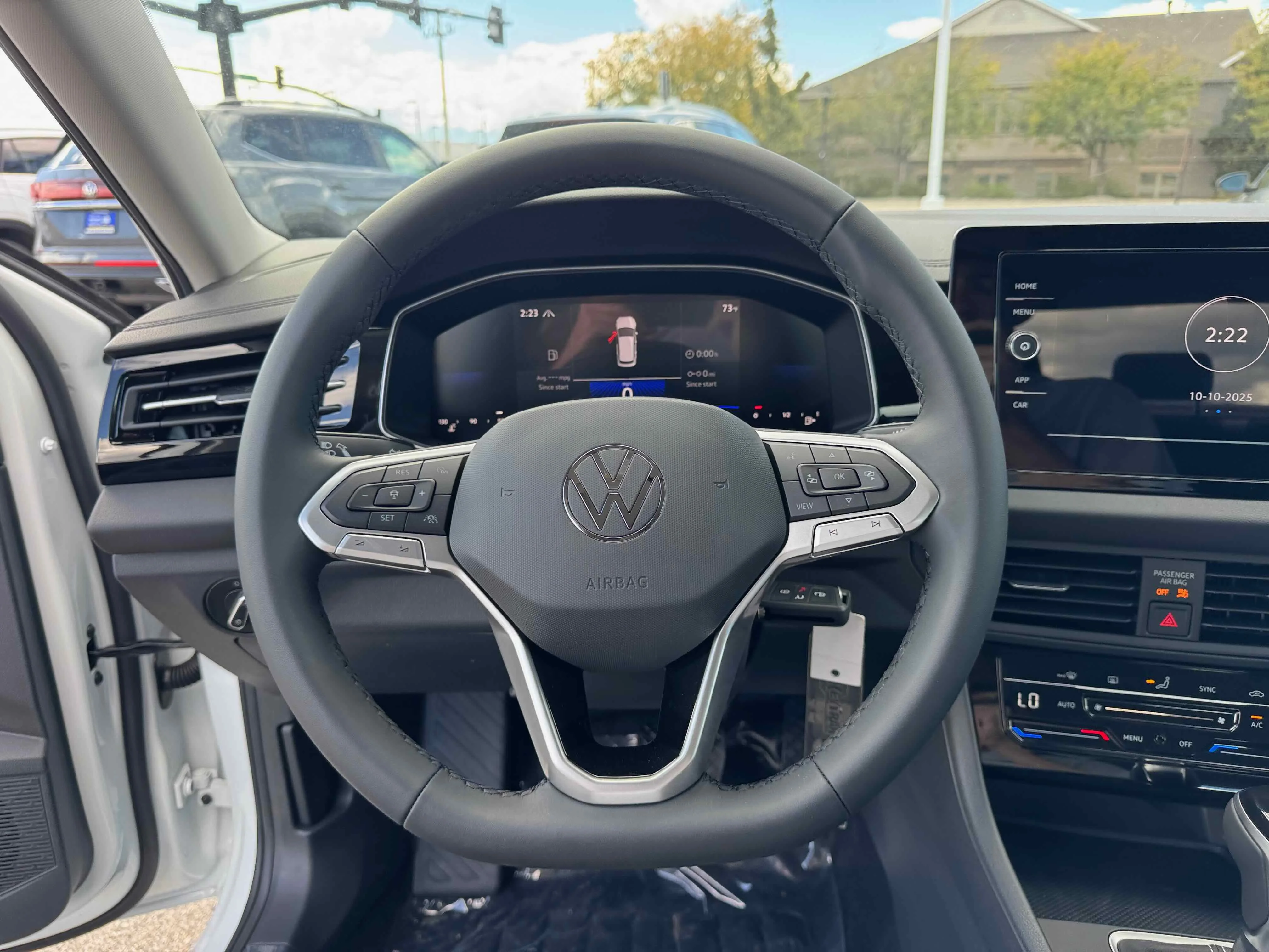 New 2026 Pure White Volkswagen S image 15