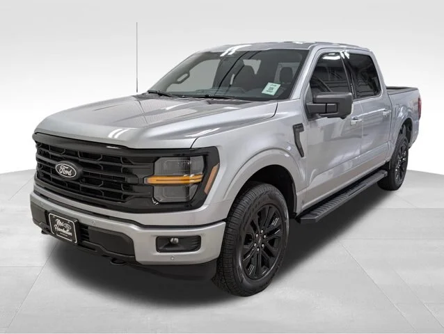 New 2026 Iconic Silver Metallic Ford XLT image 52
