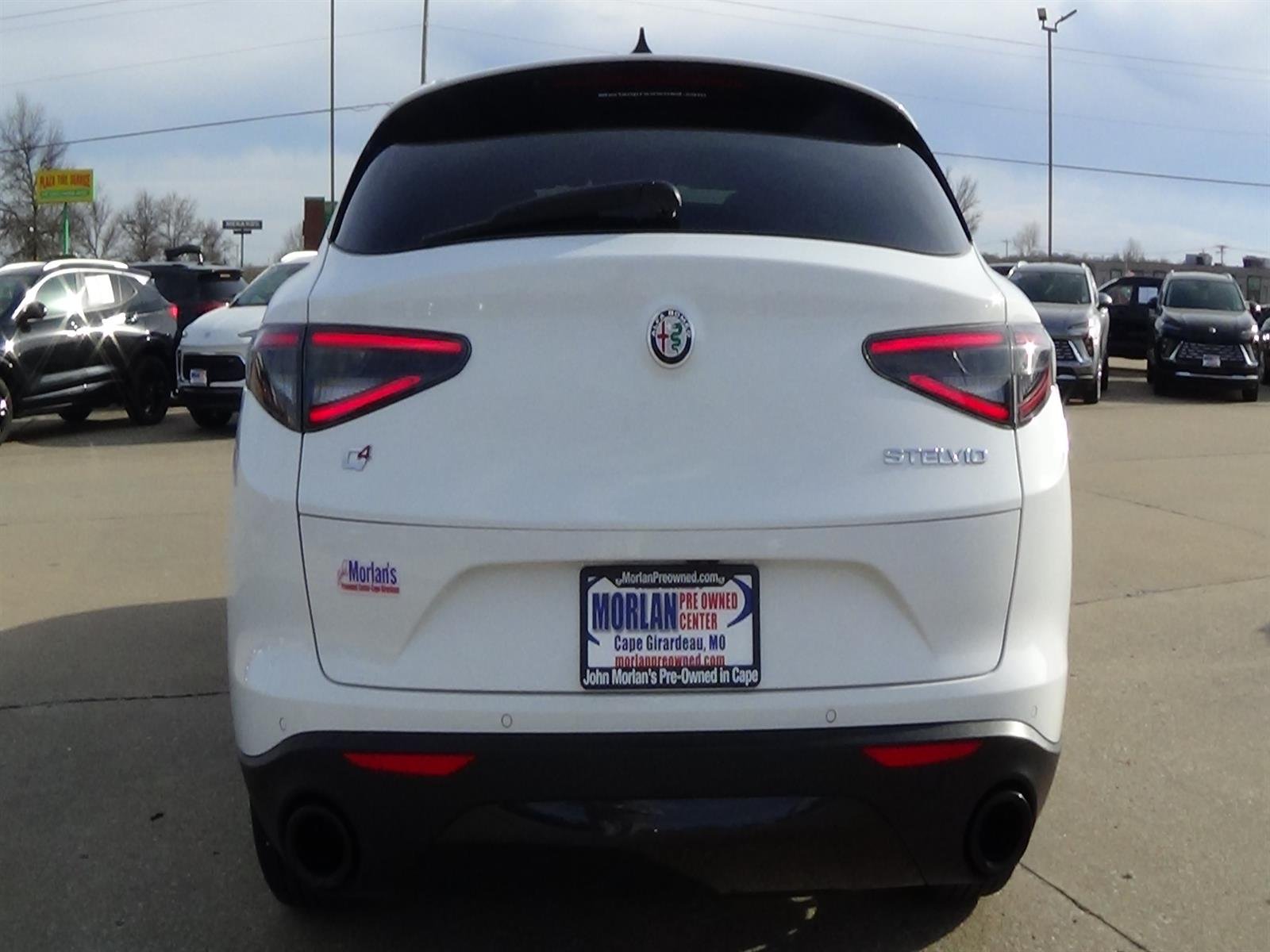 Used 2024 Milano White (pw1) Alfa Romeo Sprint image 7