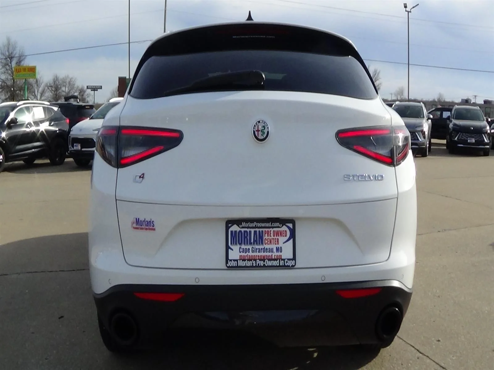 Used 2024 Milano White (pw1) Alfa Romeo Sprint image 7