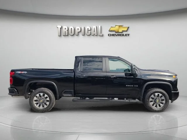 New 2026 Black Chevrolet Custom image 6