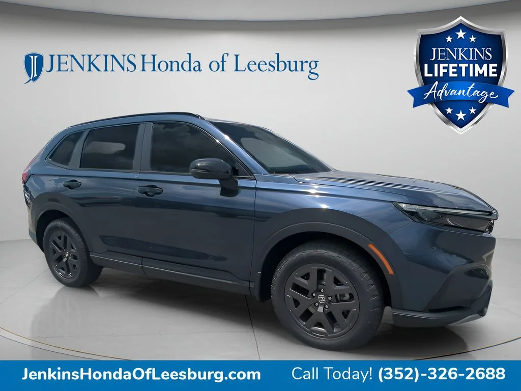 New 2026 Canyon River Blue Metallic Honda TrailSport image 2