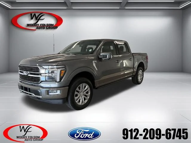 New 2026 Carbonized Gray Metallic Ford King Ranch® image 18
