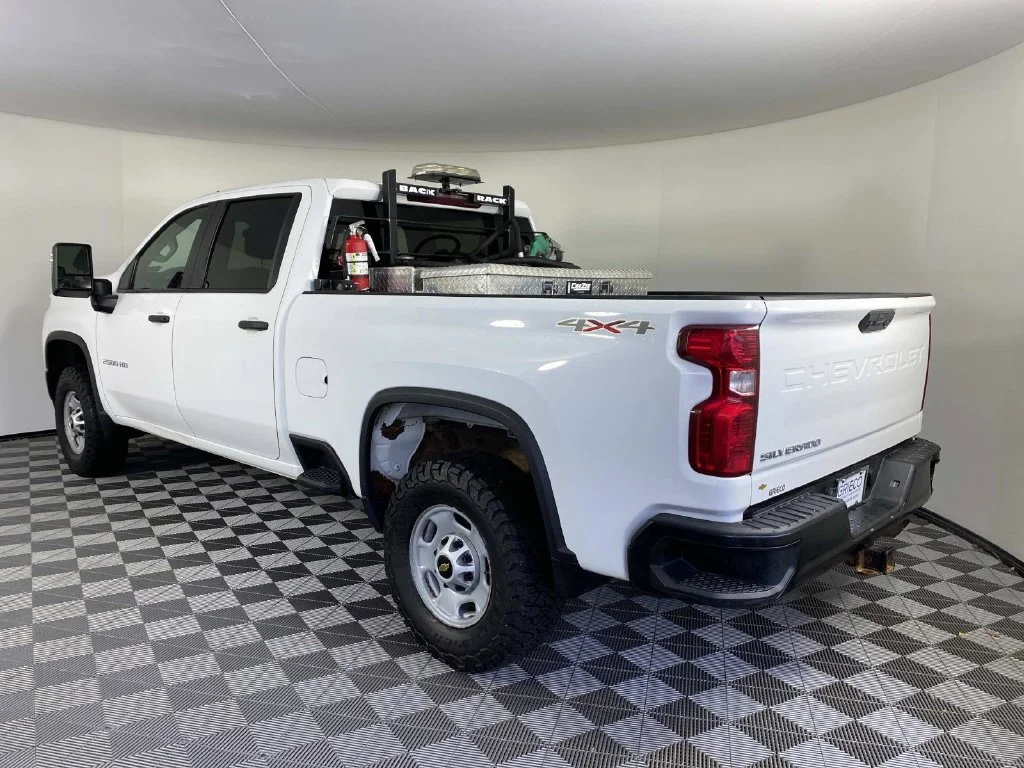 Used 2020 Summit White Chevrolet Work Truck image 6