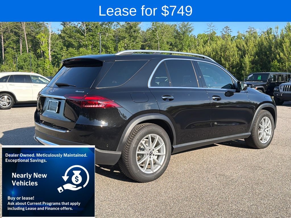 Used 2026 Obsidian Black Metallic Mercedes-Benz GLE 350 image 13