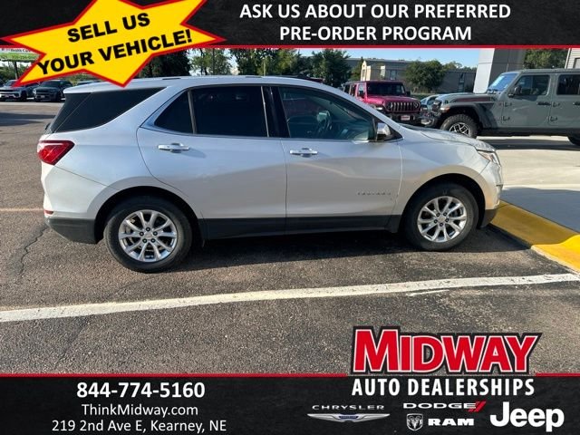 Used 2018 Silver Chevrolet LT image 7
