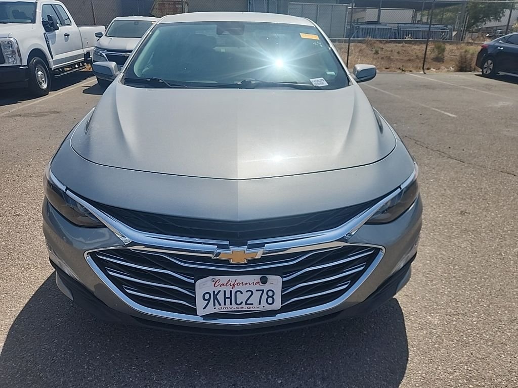 Used 2024 Gray Chevrolet LT image 2