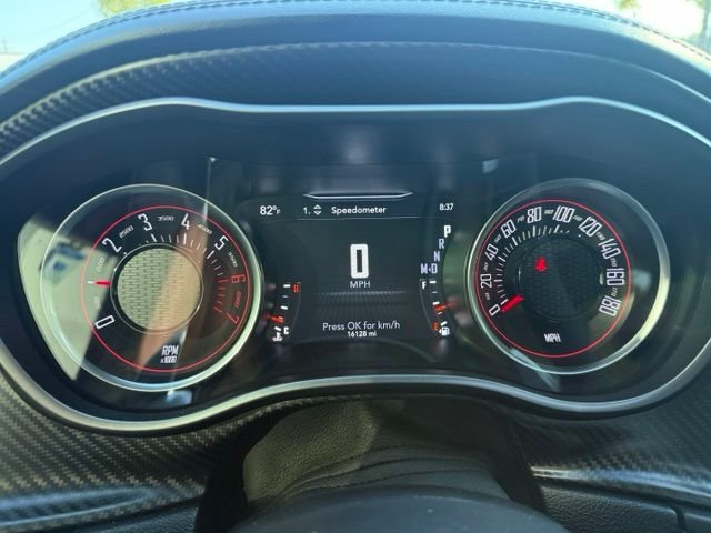 Certified Used 2021 Black Dodge R/T Scat Pack image 15