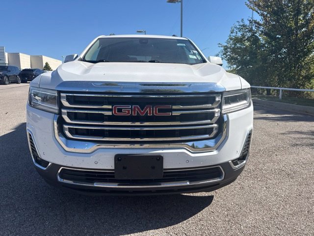 Used 2021 White GMC SLT image 2