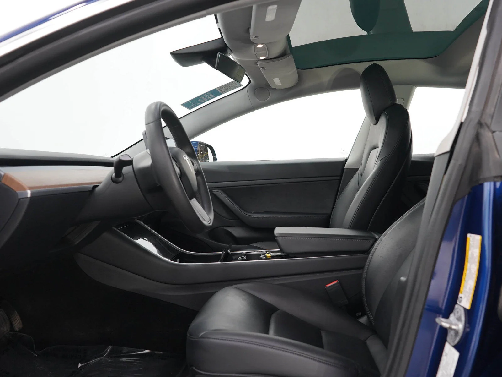 Used 2020 Blue Tesla Standard image 19