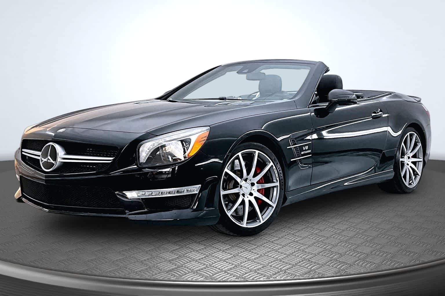 2013 Mercedes-Benz SL-Class SL63 AMG