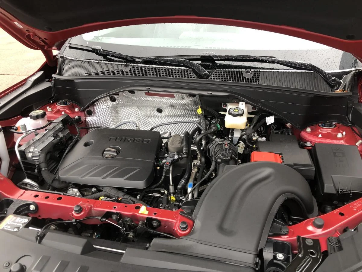 New 2026 Red Chevrolet Awd 4dr Lt image 20