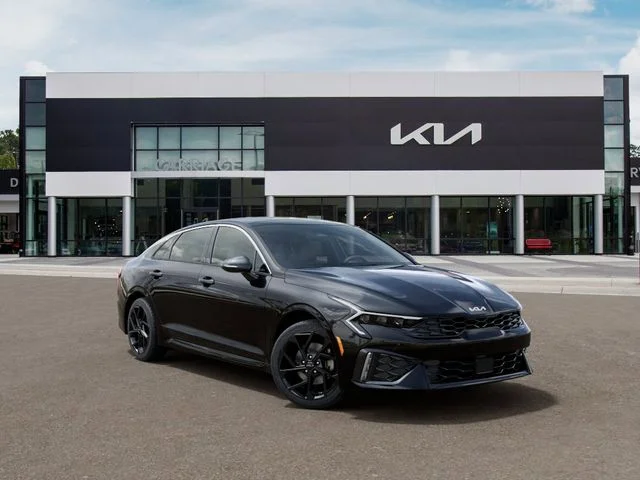 New 2026 Black Kia GT-Line image 8
