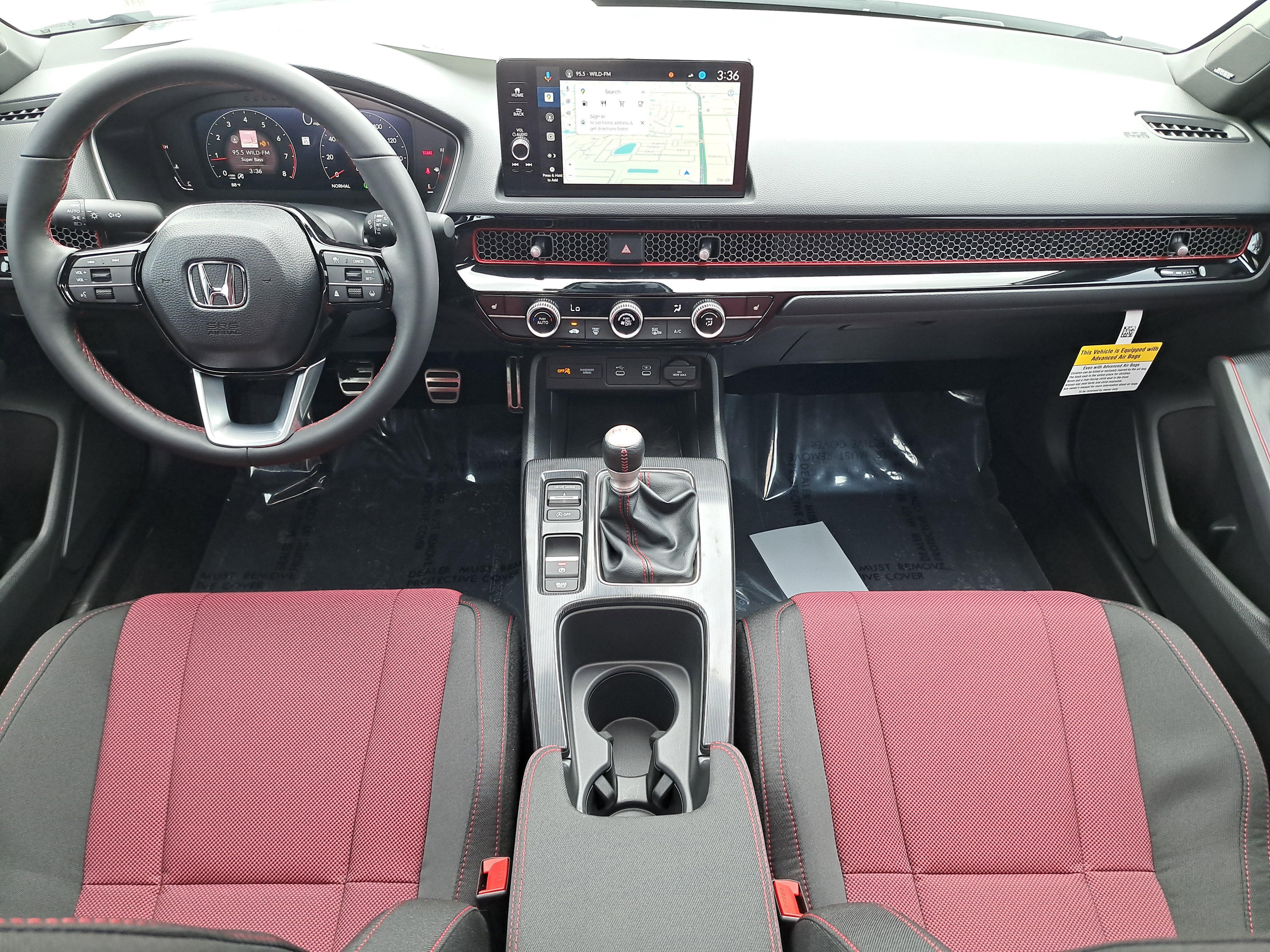 New 2026 Platinum White Pearl Honda SI image 14