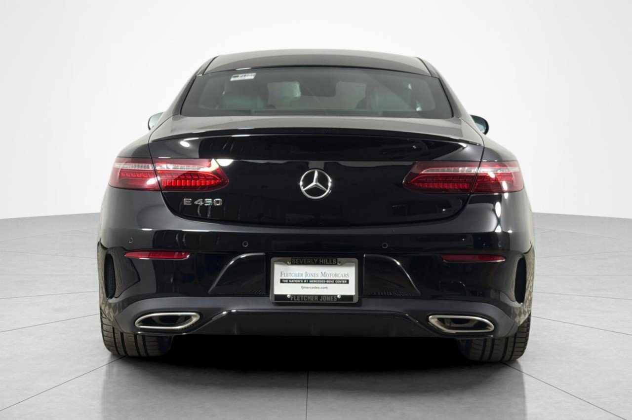 Used 2023 Black Mercedes-Benz E 450 image 4